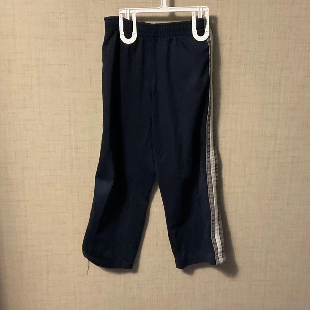 GAP Kids Dark Blue Joggers with White Stripe